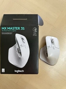Logitech MX Master 3S Wireless Mouse - Pale Gray - Bild 1 von 7