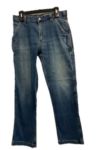 Carhartt Men's Carpenter Jeans 32x30 Relaxed Fit Blue Denim - Picture 1 of 7