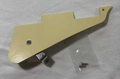 Golpeador Epiphone 1959 Les Paul 2023 crema sin nivelar con HW Foto 1 de 4