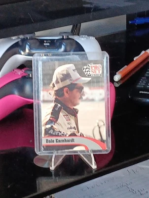 1992 Pro Set Winston Cup - Dale Earnhardt #182 - Image 1 of 2