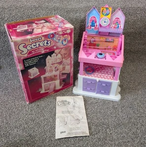 Rare 1984 Vintage Galoob Sweet Secrets Jewellery Box Doll house Boxed - Picture 1 of 21