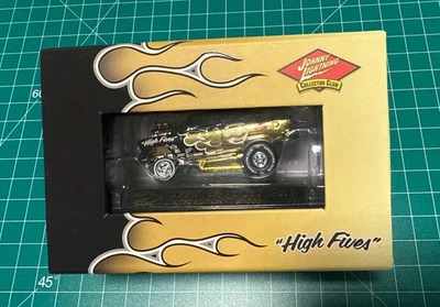 Johnny Lightning Club 1955 Chevy Bel Air Zinger (AW Exclusive) High Fives 1/1000 - Image 1 of 3