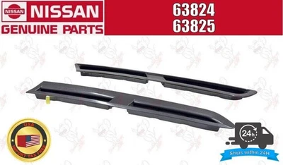 Nissan OEM DUCT-FRONT FENDER,RH & LH KAE Set For R35 GT-R 07-13 Nismo 13+ - Image 1 of 4