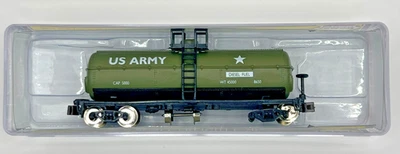 MODEL POWER 83759 40' Chemical Tank US Army N SCALE - Image 1 of 4