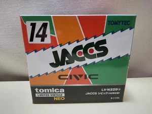 Tomica Limited Vintage Neo LV-N229b 1/64 Honda Civic JACCS-CIVIC 1992 #14 - Picture 1 of 2
