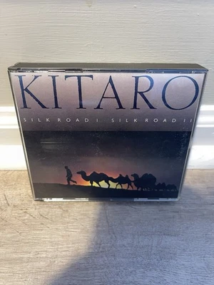 Kitaro Silkroad 1 & Silkroad 2  CD 2 Disc Set Foto 1 de 4