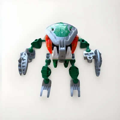 Lego Bionicle 8576 Lehvak-Kal 2003 Bohrok. Inclui vasilha. Sem manual. - Imagem 1 de 4