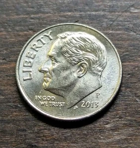 2013-P Roosevelt Dime DDO/DDR 10¢ Coin DOUBLE-DIE BOTH SIDES - Picture 1 of 9