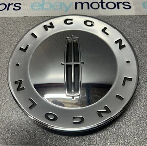 07-10 Lincoln Navigator 06-08 Mark LT Chrome Center Hub Cap OEM 5L74-1A096-CA - Picture 1 of 6