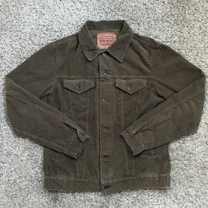Iron Heart Modified Type III Cord Brown Jacket IHJ-70 Japan Size 44 / US XL - Bild 1 von 13