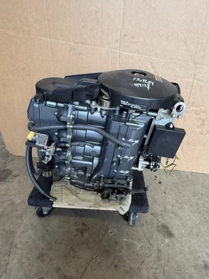 Yamaha F40Hp-50HP 4 tiempos cabezal eléctrico cárter conjunto bloque largo F40 F50 4 cilindros Foto 1 de 4