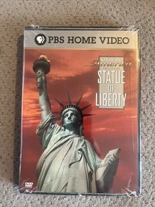 Statue Of Liberty Ken Burns America Collection on PBS Brand NEW Sealed DVD - Bild 1 von 2