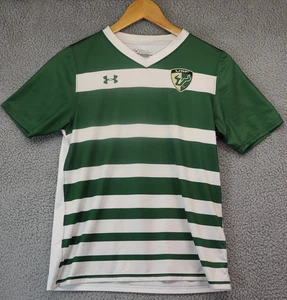 Camiseta de fútbol para mujer talla grande verde USF Bulls Under Armour Florida - Imagen 1 de 8