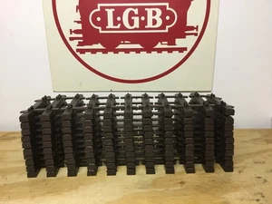 LGB 10003 Flexible Track Tie Sections 10 Pcs LQQKIE - Picture 1 of 2