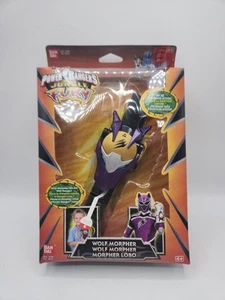 Power Rangers Jungle Fury Wolf Morpher New Sealed Rare Bandi 2008 - Picture 1 of 15