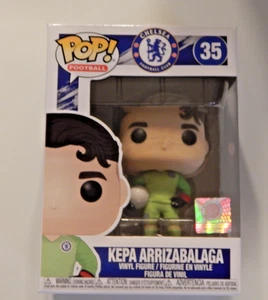 Funko Pop! Fútbol Chelsea Kapa Arrizabalaga # 35 (Protector incluido) abovedado - Imagen 1 de 8
