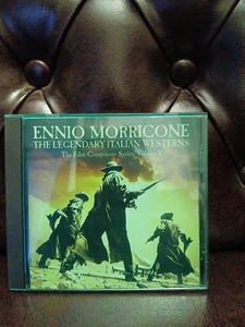Ennio Morricone The Legendary Italian Westerns CD The Film Composers Series 1990 - Bild 1 von 5