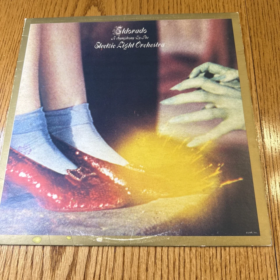 Electric Light Orchestra Eldorado 1974 LP Vinyl United Artists VG+  - Image 1 of 4