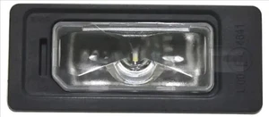 Kennzeichenleuchte beidseitig LED 15-0533-00-2 TYC für AUDI CUPRA SEAT SKODA VW - Bild 1 von 7