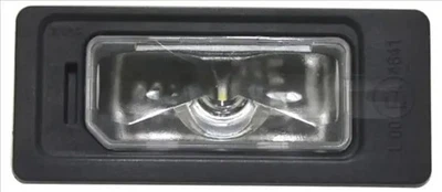 Kennzeichenleuchte beidseitig LED 15-0533-00-2 TYC für AUDI CUPRA SEAT SKODA VW - Bild 1 von 4