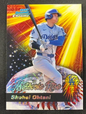2025 Bowman Chrome Parallels and Inserts Pick Your Card, SHIPS FREE! Up'd 11/21! - Image 1 of 4