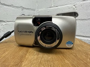Olympus mju Zoom 105 35mm Weatherproof Point & Shoot Compact Film Camera Tested - Picture 1 of 10