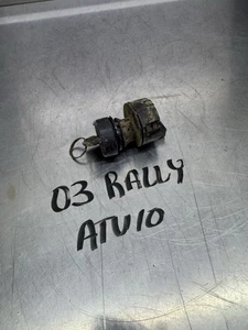 03 04 05 Bombardier Rally 200 Oem Ignition Key Switch 710000238 710007867 - Picture 1 of 3