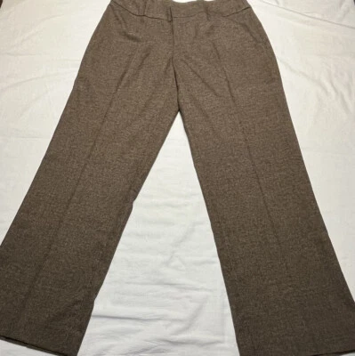 FDJ French Dressing Jeans Size 4 Bird’s Eye Straight Leg Dress Pants Womens - Image 1 of 4