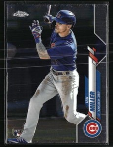 Ian Miller 2020 Topps Chrome Update #U-28  Baseball Card