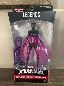 Marvel Legends Superior Foes of Spider-Man Beetle 6 BAF Absorbing Man MIB - Bild 1 von 5