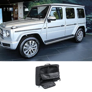 Cloth Trunk Side Window Storage Bag Tool Bag For Mercedes-Benz G-class 2019-2023 - Picture 1 of 9