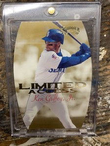 1998 Circa Thunder Limited Access #6 Ken Griffey Jr. Seattle Mariners