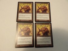 BELBE'S ARMOR x4 Playset Nemesis MTG Magic The Gathering