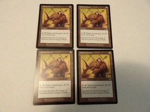BELBE'S ARMOR x4 Juego Nemesis Magic The Gathering Magic The Gathering - Imagen 1 de 2