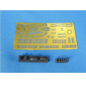 Me 262 Wheel bays (HobbyBoss) Resin Photoetch Metallic Details MDR4886 Scale1:48 - Picture 1 of 6