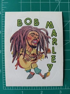 1981 PANINI PANINI'S STICKERS POP MUSIC card BOB MARLEY - Picture 1 of 7
