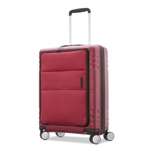 American Tourister Apex DLX Hard-shell Compact Carry On Suitcase, Red (Used) - Picture 1 of 5
