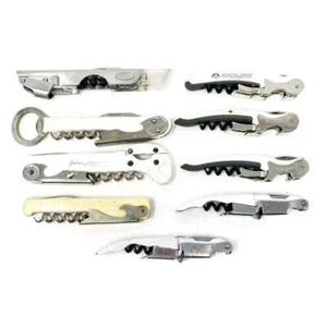 9Pcs Coutale Sommelier, Trudeau and Assorted Corkscrew Bottle Opener Foil Cutter - Picture 1 of 4