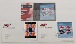 GB MNH Stamps Presentation Pack + 2 FDC's - 2002 Flags & Ensigns - Lot#28 - Picture 1 of 1