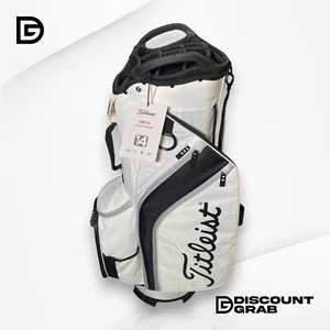 2025 Titleist Cart 14 Bag White 14-Way (READ DESCRIPTION) - Picture 1 of 6