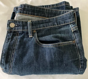 Lucky Brand 363 Jeans Erwachsene 34x32 Blau Denim Vintage Straight Leg - Bild 1 von 11