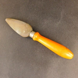Vintage Carborundum Holzgriff Messerschärfer Honstein 7 1/2" - Bild 1 von 6