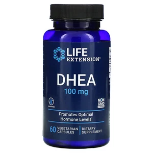 DHE A-100mg LIFE EXTENSION 60 Vegcaps The Best Brand - Imagen 1 de 6