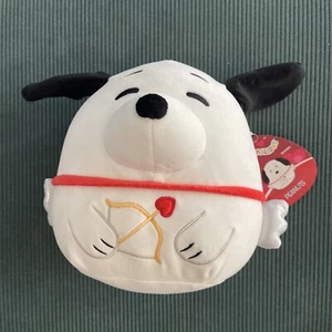 Squishmallows 8" Snoopy Cupid with Bow & Arrow Valentine Plush - Cute!  - Picture 1 of 7