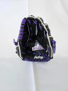 Guante de Oro Rawlings Auténtico Pro Arizona Diamondbacks Serie Mini Raro De Colección - Imagen 1 de 5