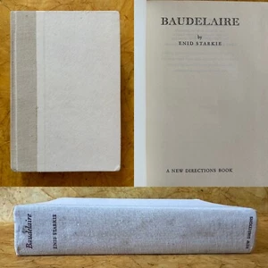 BAUDELAIRE von Enid Starkie: 1958 New Directions Hardcover - Bild 1 von 11