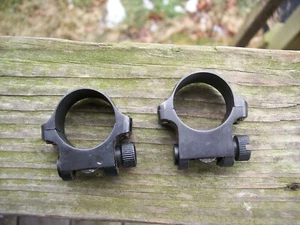 1" Ruger 77 Low Scope Rings *Gloss* Used - Picture 1 of 2