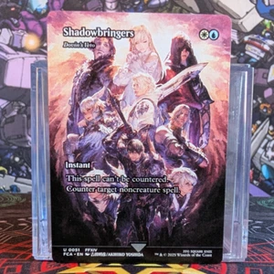 Shadowbringers Dovin's Veto 0051 MTG Magic Final Fantasy Borderless ✅ - Bild 1 von 1