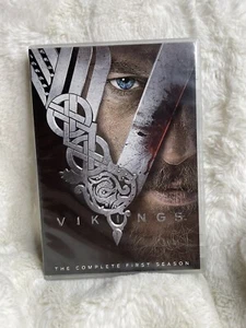 VIKINGS DVD The Complete First 1st Season DVD 3-Disc Set - Picture 1 of 4