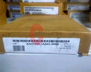 ONE NEW SIEMENS INTERFACE MODULE 6AG1153-1AA03-2XB0 6AG1 153-1AA03-2XB0 - Picture 1 of 1